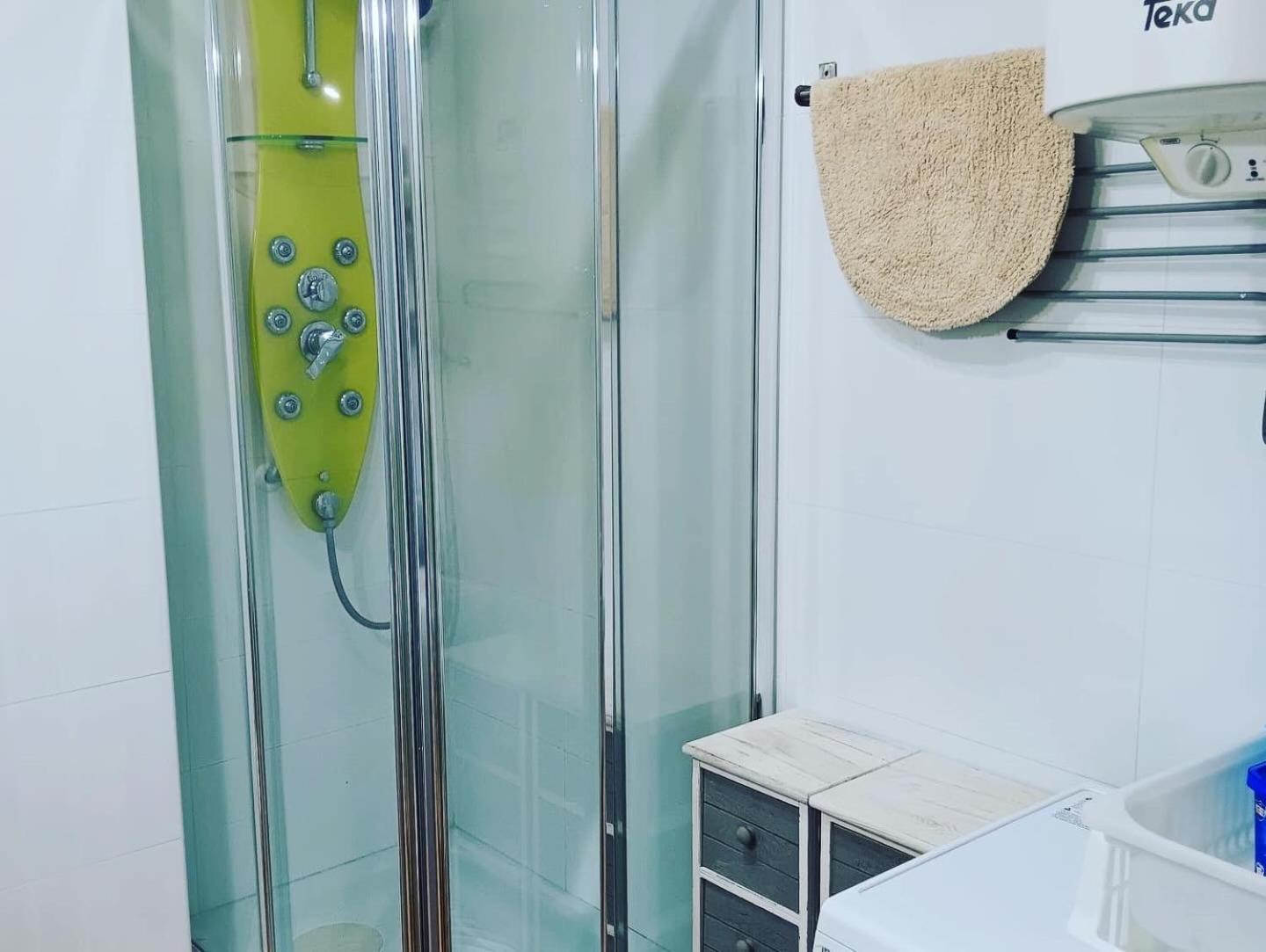 阿尔姆尼卡Balcon Playa Y Piscina Velimar Pondos公寓 外观 照片