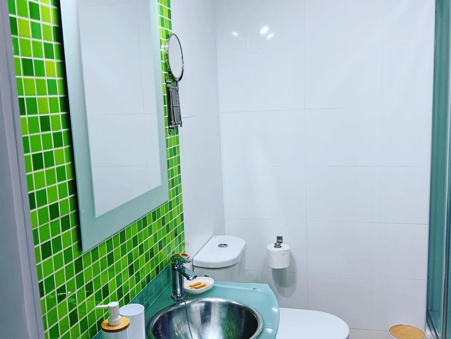 阿尔姆尼卡Balcon Playa Y Piscina Velimar Pondos公寓 外观 照片